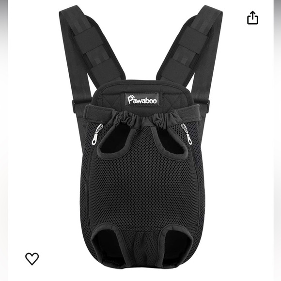 Pawaboo pet backpack - Picture 1 of 2